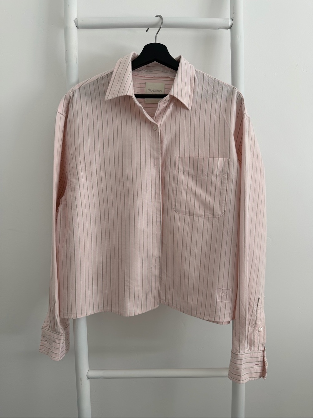 Oxford Boxy Cropped Shirt